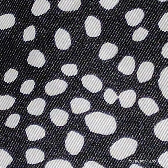 Dynamite shirt Dress fits a‎ small-medium huddled circles silky buttonup collar - Picture 7 of 8